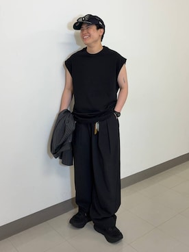 shuさん(メンズ・159cm)の春コーディネート