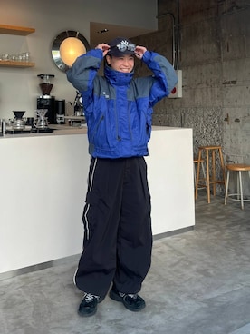 shuさん（メンズ・159cm）の冬コーディネート