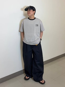 shuさん(メンズ・159cm)の春コーディネート