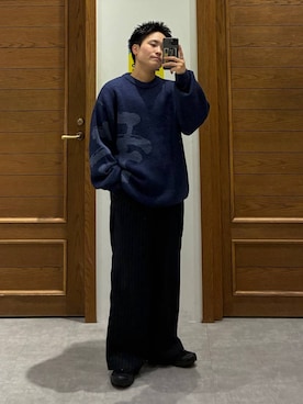 shuさん（メンズ・159cm）の秋コーディネート