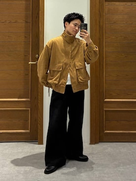 shuさん（メンズ・159cm）の冬コーディネート