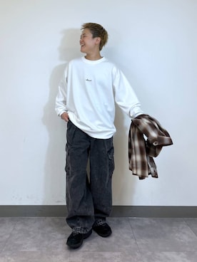 shuさん（メンズ・159cm）の秋コーディネート