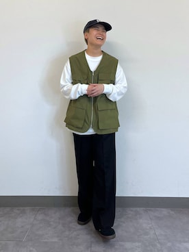 shuさん(メンズ・159cm)の夏コーディネート