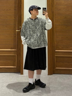 shuさん（メンズ・159cm）の春コーディネート