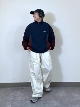 「jumpit（ジャンプイット）のアイテム」を使った、shuさん（メンズ・159cm）の秋コーディネート