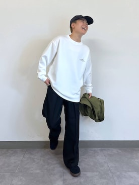 shuさん（メンズ・159cm）の秋コーディネート