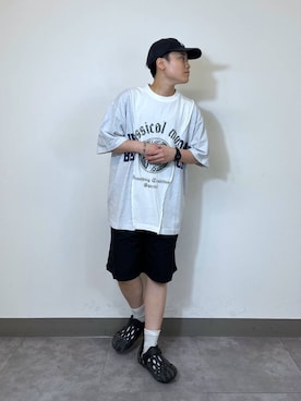 shuさん（メンズ・159cm）の夏コーディネート