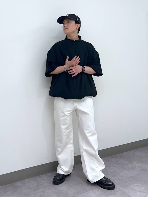 ウォームアップシャツ ヨネックス ウェア（メンズ/ユニ） ]ニットウォームアップシャツ