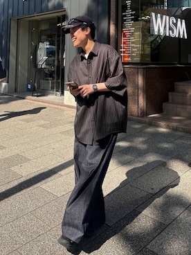 shuさん(メンズ・159cm)の春コーディネート