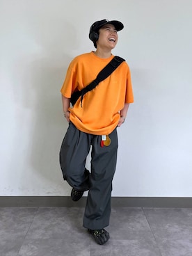 「RAGEBLUE（レイジブルー）のアイテム（腕時計）」を使った、shuさん（メンズ・159cm）の夏コーディネート
