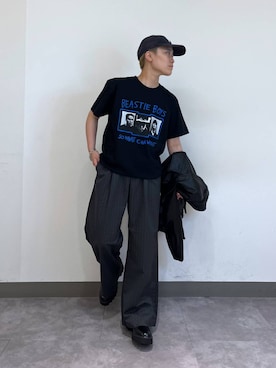 shuさん（メンズ・159cm）の夏コーディネート