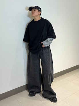 shuさん（メンズ・159cm）の秋コーディネート