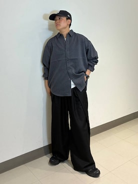 「デート/ロマンティック」｜shuさん（メンズ・159cm）の秋コーディネート