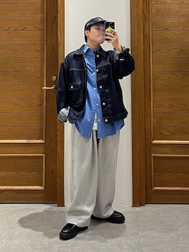 shuさん（メンズ・159cm）の秋コーディネート