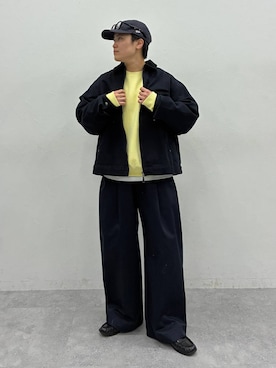 shuさん（メンズ・159cm）の春コーディネート