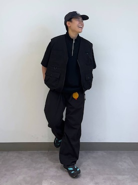 「RAGEBLUE（レイジブルー）のアイテム（腕時計）」を使った、shuさん（メンズ・159cm）の夏コーディネート