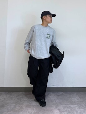 shuさん(メンズ・159cm)の夏コーディネート