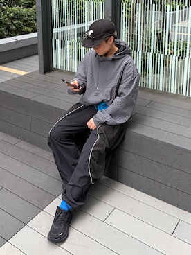 shuさん(メンズ・159cm)の秋コーディネート