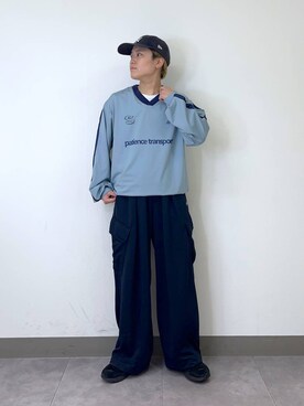 shuさん（メンズ・159cm）の秋コーディネート