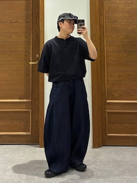 「RAGEBLUE（レイジブルー）のAssort Sunglasses/アソートサングラス（サングラス、その他）」を使った、shuさん（メンズ・159cm）の春コーディネート