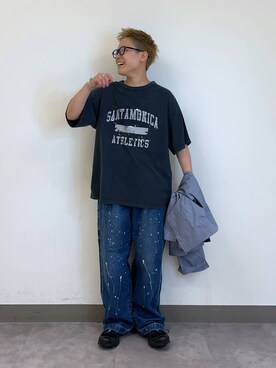 shuさん（メンズ・159cm）の夏コーディネート