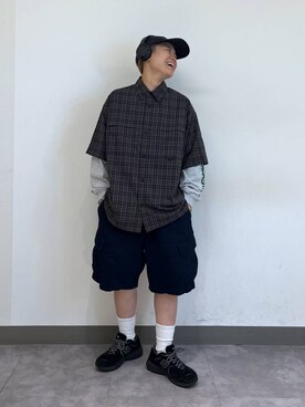 shuさん(メンズ・159cm)の夏コーディネート