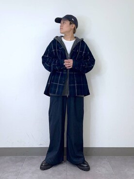 shuさん（メンズ・159cm）の秋コーディネート