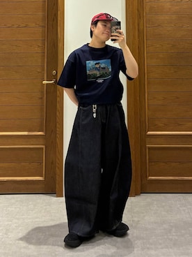 shuさん（メンズ・159cm）の春コーディネート