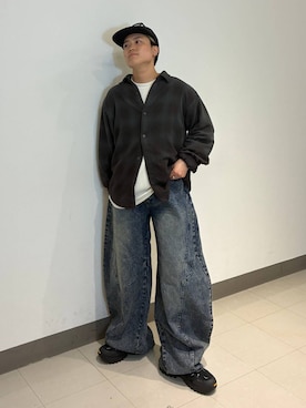 shuさん(メンズ・159cm)の秋コーディネート