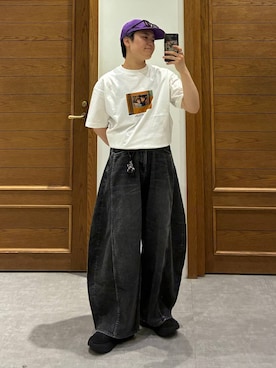 shuさん（メンズ・159cm）の春コーディネート