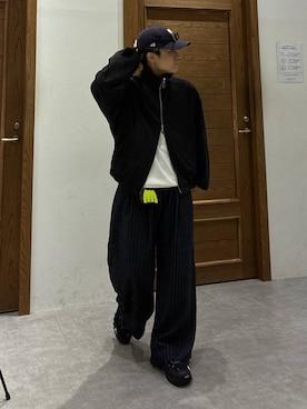 shuさん(メンズ・159cm)の秋コーディネート