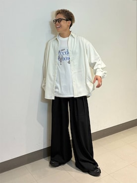 shuさん(メンズ・159cm)の夏コーディネート