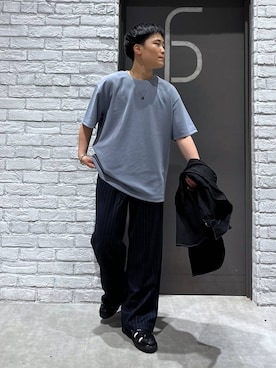 「RAGEBLUE（レイジブルー）のアイテム（腕時計）」を使った、shuさん（メンズ・159cm）の夏コーディネート