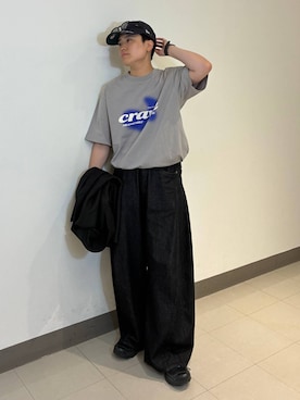 shuさん（メンズ・159cm）の夏コーディネート