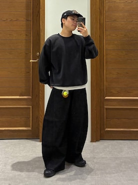 shuさん(メンズ・159cm)の春コーディネート