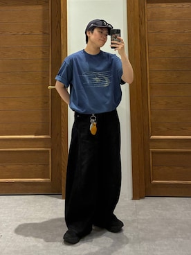shuさん(メンズ・159cm)の春コーディネート
