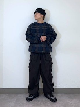 shuさん（メンズ・159cm）の秋コーディネート