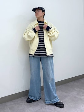 shuさん（メンズ・159cm）の春コーディネート