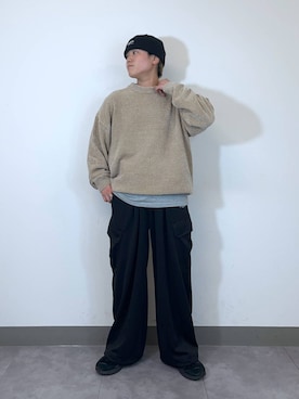 shuさん（メンズ・159cm）の秋コーディネート