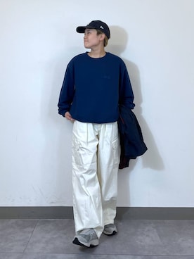 「jumpit（ジャンプイット）のアイテム」を使った、shuさん（メンズ・159cm）の秋コーディネート