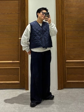 shuさん（メンズ・159cm）の秋コーディネート