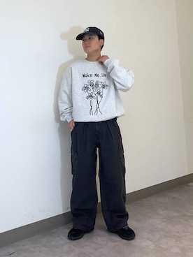 「RAGEBLUE（レイジブルー）のアイテム（ブレスレット）」を使った、shuさん（メンズ・159cm）の冬コーディネート