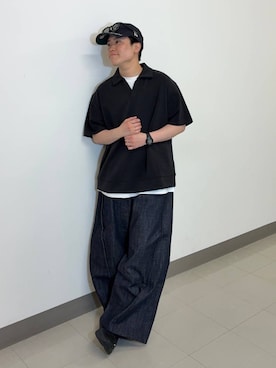 shuさん(メンズ・159cm)の春コーディネート