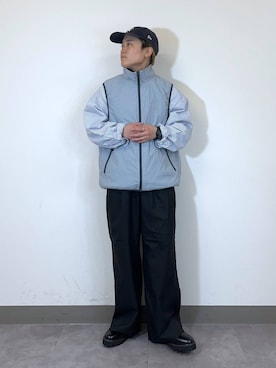 「POLO BCS（ポロ ビーシーエス）のアイテム」を使った、shuさん（メンズ・159cm）の秋コーディネート