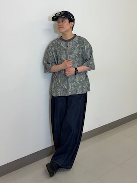 shuさん(メンズ・159cm)の春コーディネート
