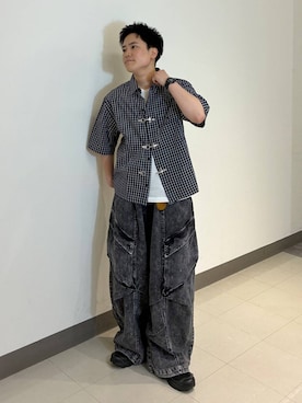 shuさん（メンズ・159cm）の夏コーディネート