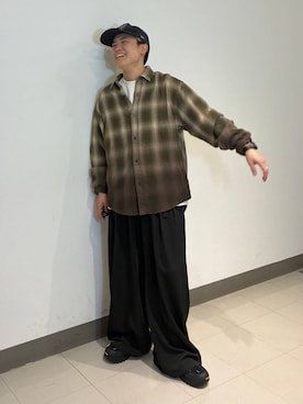 shuさん(メンズ・159cm)の秋コーディネート