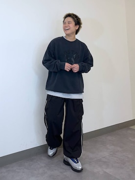 「jumpit（ジャンプイット）のアイテム」を使った、shuさん（メンズ・159cm）の秋コーディネート