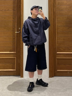 shuさん（メンズ・159cm）の秋コーディネート