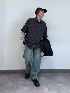 shuさん(メンズ・159cm)の夏コーディネート